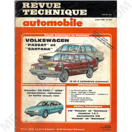 REVUE TECHNIQUE AUTOMOBILE ETUDE VOLKSWAGEN...