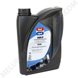 GEARBOX OIL 80W - 2 LITRES