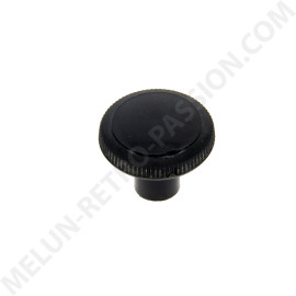 BOUTON DE TIRETTE NOIR TABLEAU DE BORD