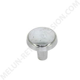 BOUTON DE TIRETTE CHROME TABLEAU DE BORD