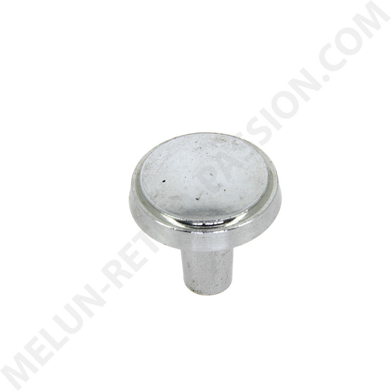 BOUTON DE TIRETTE CHROME TABLEAU DE BORD