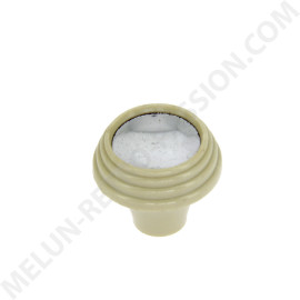 BOUTON DE TIRETTE DE TABLEAU BORD BEIGE...