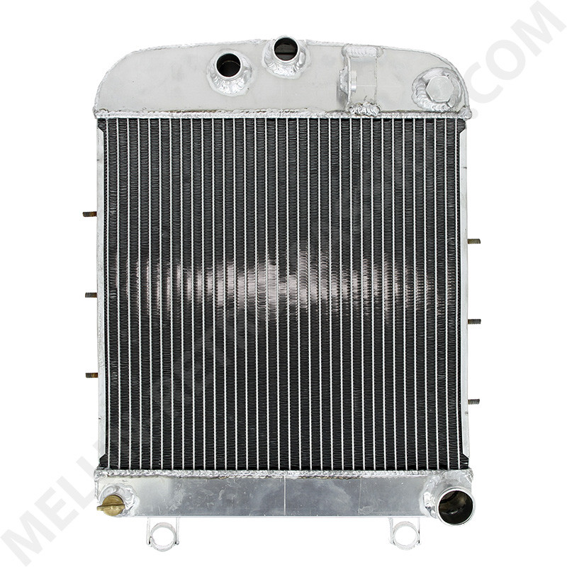 ALUMINIUM RADIATOR RENAULT 4 CV