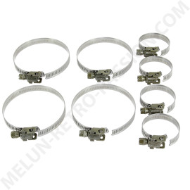 KIT DE COLLIERS POUR DURITES DE REFROIDISSEMENT RENAULT R4