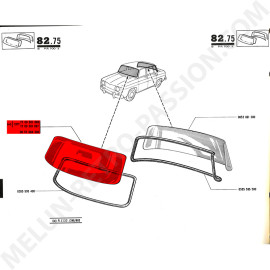 PARABRISAS PARA RENAULT R8 y R10