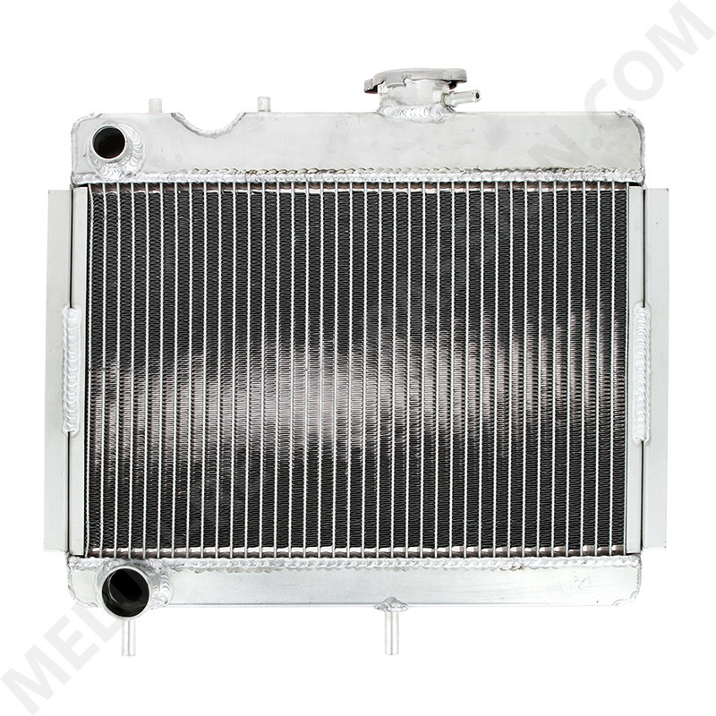 ALUMINIUM RADIATOR RENAULT 4 BILLANCOURT ENGINE