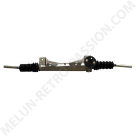 STEERING GEAR WITH TIE RODS AND PROTECT SHEATH