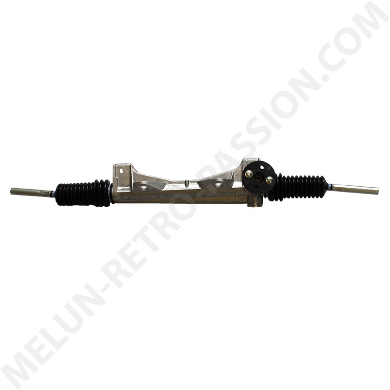 STEERING GEAR WITH TIE RODS AND PROTECT SHEATH