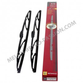 BLACK WIPER BALANCERS (PAIR) 510mm