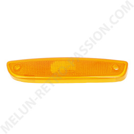 CABOCHON DE CLIGNOTANT GAUCHE RENAULT TWINGO SERIE 1 ORANGE