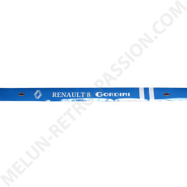 AUTOCOLLANT PARE SOLEIL RENAULT 8 GORDINI