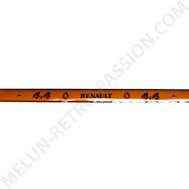 ADHESIVO PARASOL RENAULT 4 SINPAR NARANJA