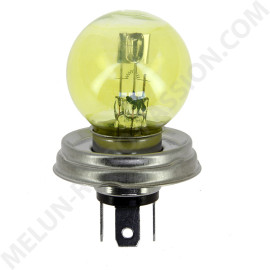 AMPOULE LAMPE 6v CODE PHARE MONTAGE CODE EUROPEEN JAUNE