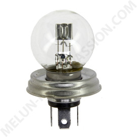 Ampoule de phare code européen blanche - 12 Volts 45/40W