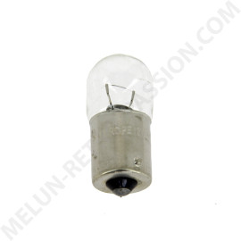 AMPOULE LAMPE 12 V. 5 W. TYPE GRAISSEUR