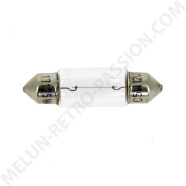 12 V. 5 W BULB. NAVETTE TYPE