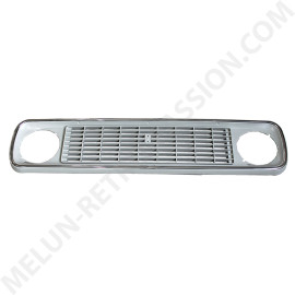 GREY GRILLE RENAULT R4 3RD MODEL PLASTIC