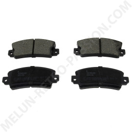 CERAMIC BRAKE PAD RENAULT PEUGEOT SIMCA CITROEN BENDIX