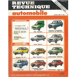 REVUE TECHNIQUE AUTOMOBILE SPECIAL EVOLUTIONS...