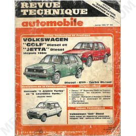 REVUE TECHNIQUE AUTOMOBILE ETUDE VOLKSWAGEN...