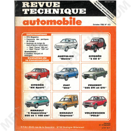 REVUE TECHNIQUE AUTOMOBILE SPECIAL EVOLUTION...