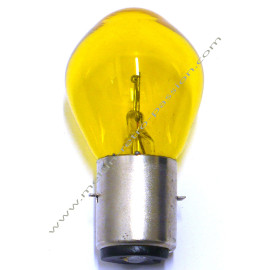 AMPOULE LAMPE 12v 50W MONTAGE BOSCH 2 ERGOTS JAUNE