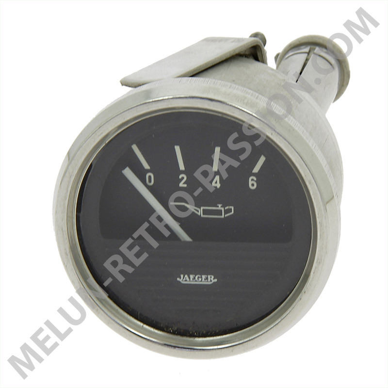 JAEGER OIL PRESSURE MANOMETER 24V 6 BAR DIAMETER 52