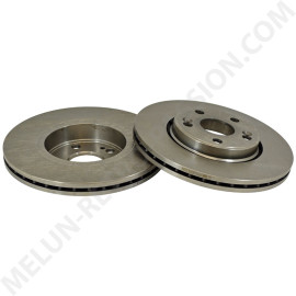 FRONT BRAKE DISCS RENAULT SAFRANE ESPACE KANGOO LAGUNA SCENIC