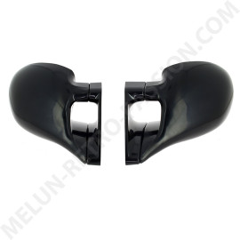 PAIR OF RETRO FK-AUTOMOTIVE-LOOK TYPE M3 ADAPTABLE REAR-VIEW MIRRORS