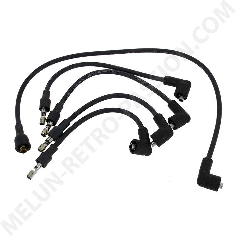 HAZ DE CABLES DE ENCENDIDO RENAULT R5 R12 R17 R18 R20 A110