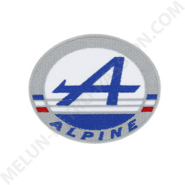 PATCH EMBROIDERED IRON-ON PATCH ALPINE