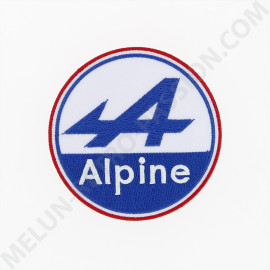 ECUSSON PATCH BRODE THERMOCOLLANT ALPINE
