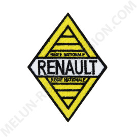 PARCHE BORDADO LOGO RENAULT PLANCHADO