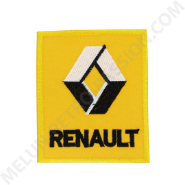 PARCHE BORDADO LOGO RENAULT PLANCHADO