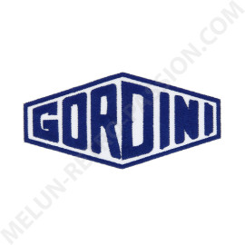 GORDINI IRON-ON EMBROIDERED PATCH BADGE