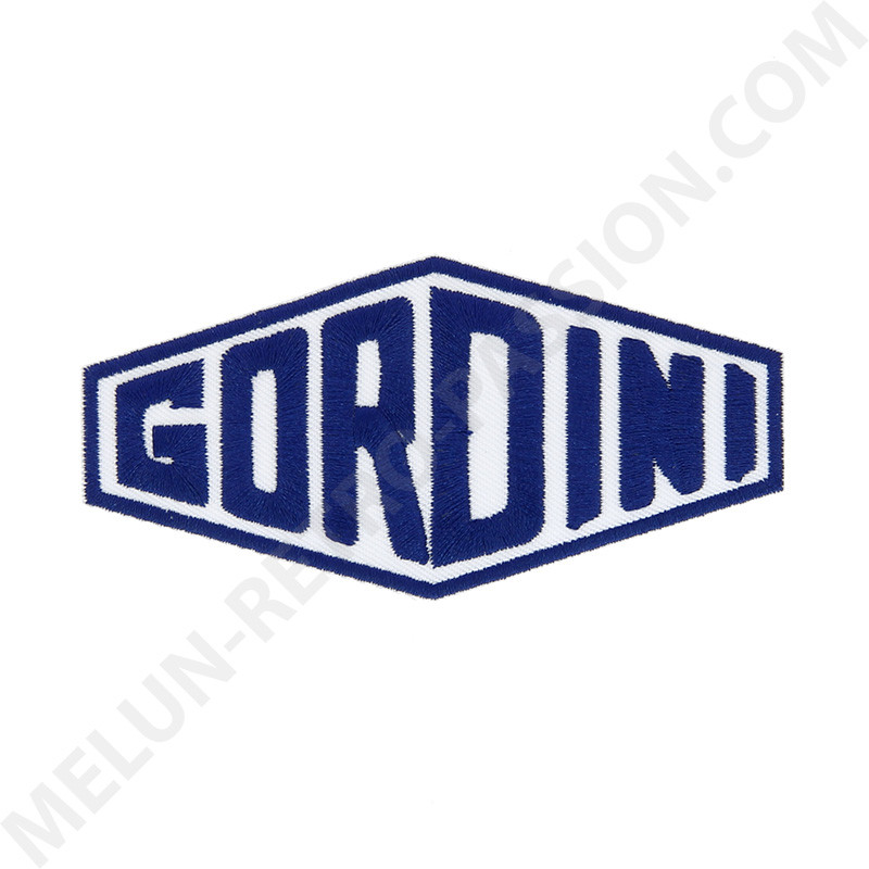 GORDINI IRON-ON INSIGNIA PARCHE BORDADO