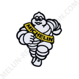 MICHELIN IRON-ON EMBROIDERED PATCH BADGE