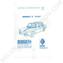 MR133 MANUAL DE REPARACION RENAULT R8 GORDINI 1135