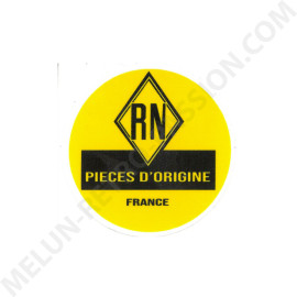 ORIGINAL PART STICKER IN MACARON
