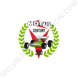 MOTUL CENTURY STICKER