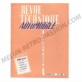 revue technique automobile simca aronde -...