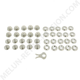 PRESS STUD FOR TARPAULIN