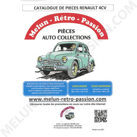 SPARE PARTS CATALOGUE RENAULT 4CV MRP