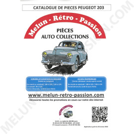 SPARE PARTS CATALOGUE PEUGEOT 203 MRP