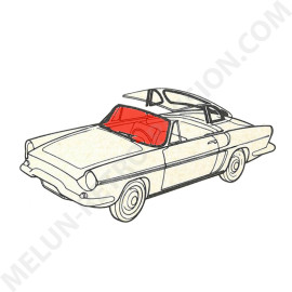 WINDSCREEN RENAULT FLORIDE CARAVELLE