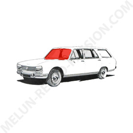 CLEAR LAMINATED WINDSCREEN PEUGEOT 504 SALOON AND ESTATE