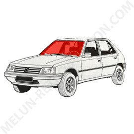 BRONZE LAMINATED WINDSCREEN PEUGEOT 205