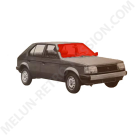 SIMCA HORIZON PARABRISAS LAMINADO TRANSPARENTE