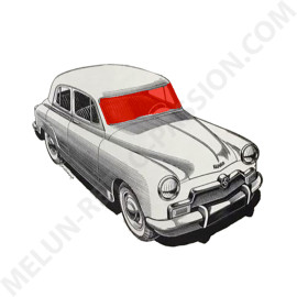 SIMCA ARONDE CLEAR LAMINATED WINDSCREEN