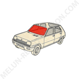 BRONZE LAMINATED WINDSCREEN RENAULT R5